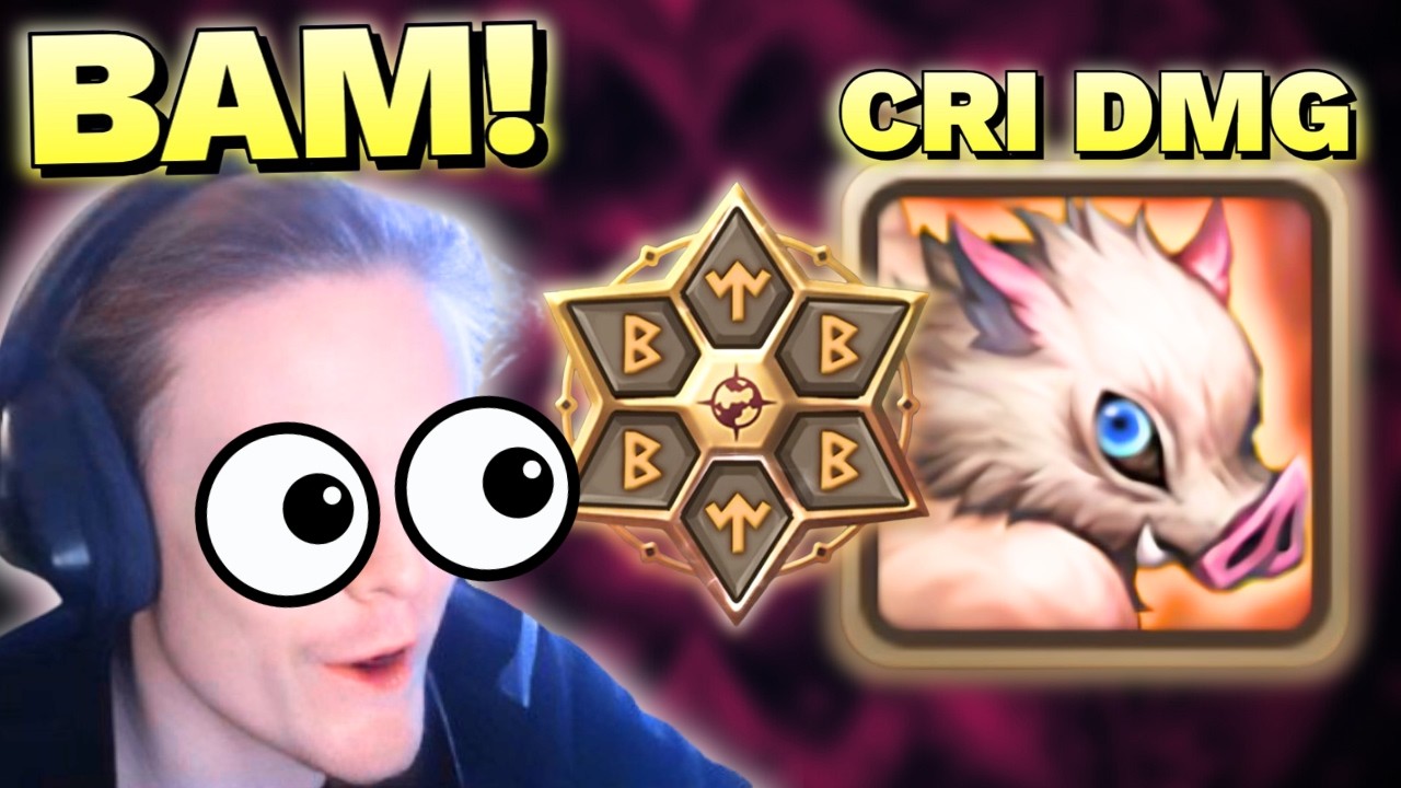 IS CRIT DAMAGE INOSUKE OP?! (Summoners War)