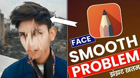 सबसे Best | One click face smooth 2024 | Enhancefox photo edit | Best face smooth editing app #viral