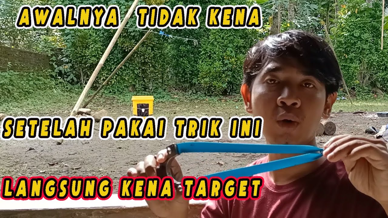 BELAJAR KETAPEL PALING GAMPANG TARGET PASTI KENA