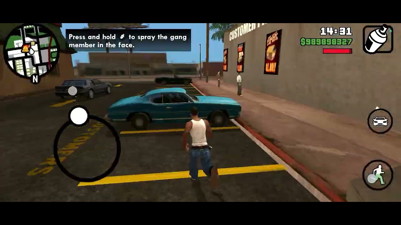 Khan gaming game play in GTA San Andreas episode 2 #viralvideos I