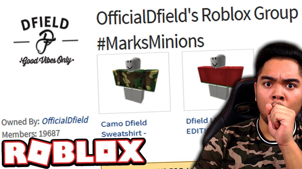 how to make merch in roblox group