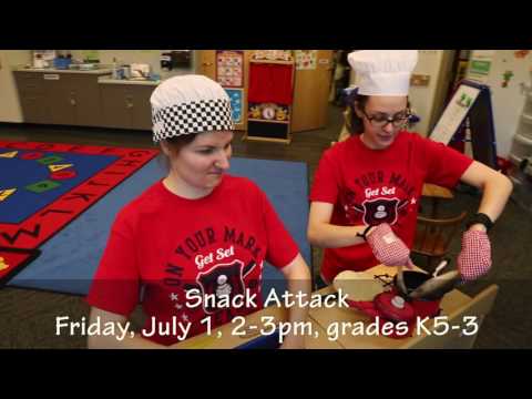 Summer Reading Program 2016