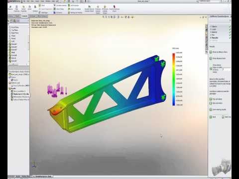 SolidWorks SimulationXpress