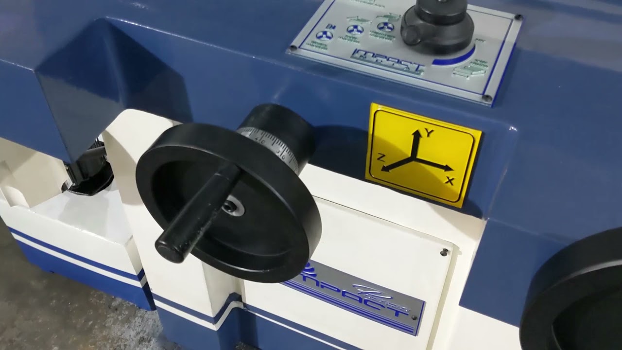 HORIZONTAL SURFACE GRINDER WITH PLC CONTROL                                  ISG 3AH 1224 PHD