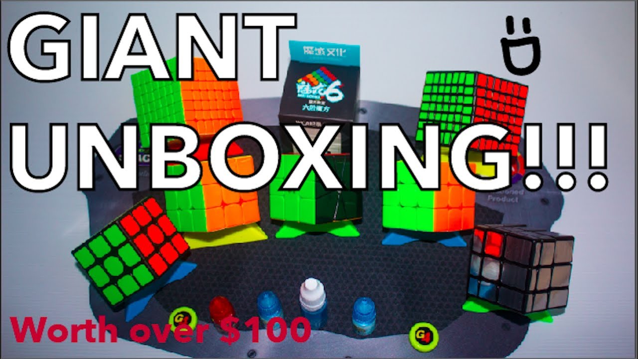 Mega Unboxing from I Check the description YouTube