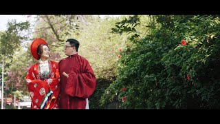 The engagement of Minh Nghi & Sỹ Thành - 08.01.2022