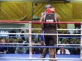 Anthony Joshua V John Ndjebayi Novice Class A Final