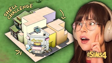I Made a Horrible Shell Challenge in the Sims 4