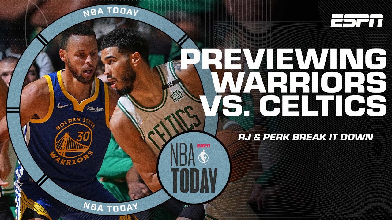 Richard Jefferson & Perk preview Warriors vs. Celtics 🏀 | NBA Today