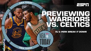 Richard Jefferson & Perk preview Warriors vs. Celtics 🏀 | NBA Today