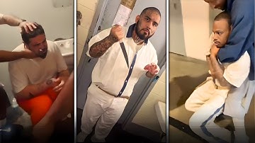 This Prison Footage is NOT FOR WEAK #2