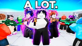 How Many Archnemesis Players to Beat #1 RIVALS CLAN