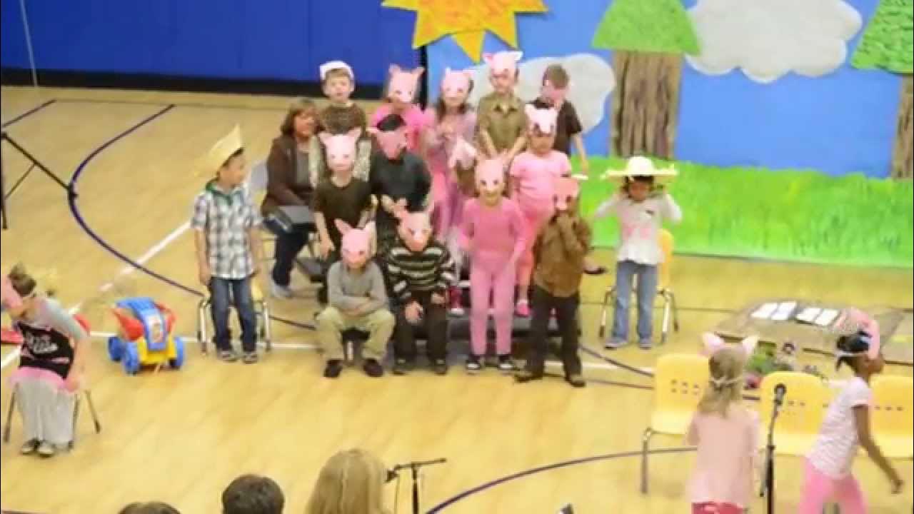 Three Little Piggy Opera 3, West School, Long Beach, NY YouTube