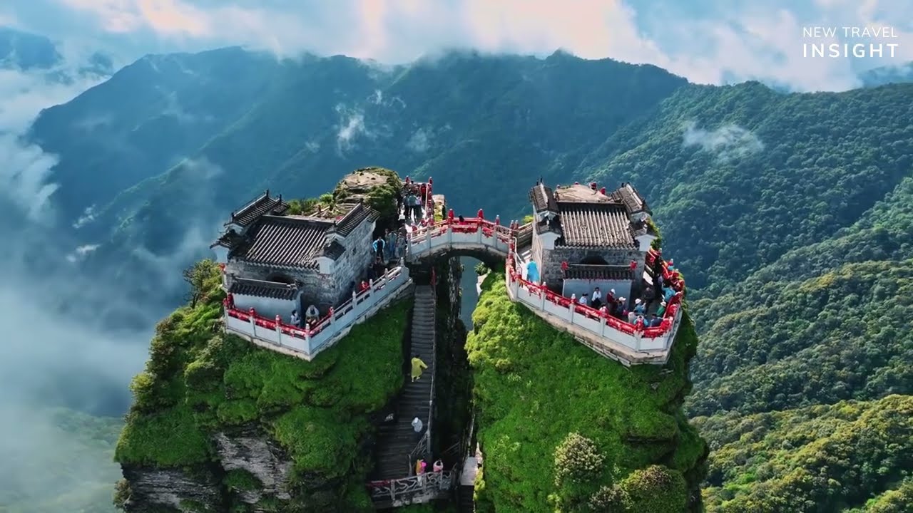 ⁣UNSEEN CHINA | Surreal Wonders in China That Shocked the World