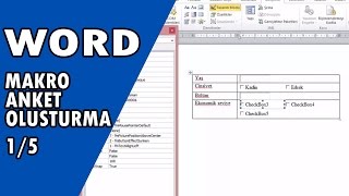 Download Word Makro Anket Oluşturmak | #1 Video MP3 Word Makro Anket Oluşturmak | #1