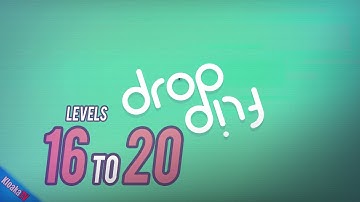 Drop Flip - Level 16 to 20 Walkthrough