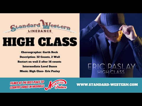 High Class-Linedance (Dance & Tech)