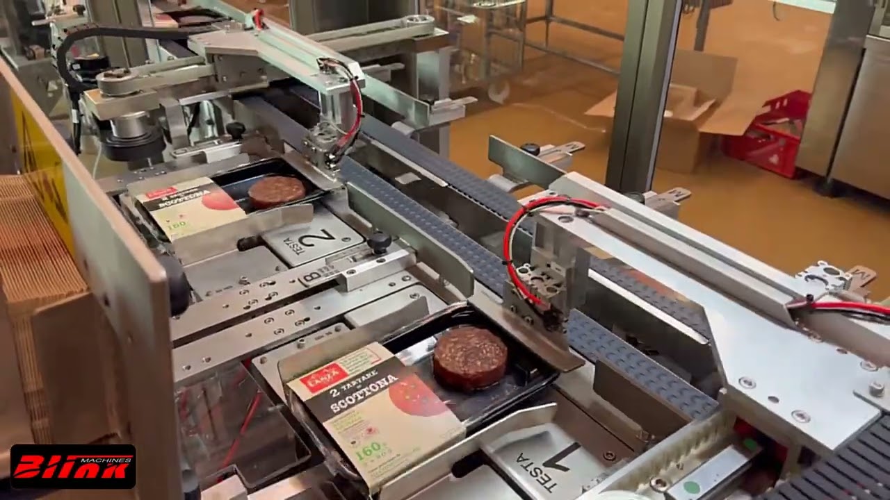 Blink Machines – Cluster machine / Applicatore cluster