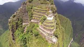 Machu Picchu from a DJI Phantom w/ GoPro Hero3 HD