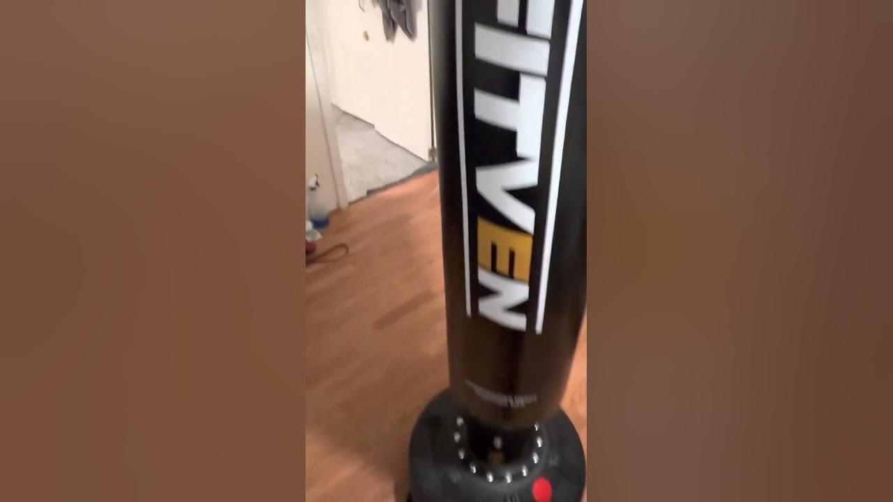 Fitven freestanding punching bag with free pair of boxing gloves Review
