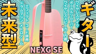 マイク・アンプ・エフェクト全部入りの最先端アコギがすごい！【Enya NEXG SE】