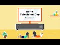 World Television Day PowerPoint Presentation