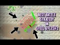 The BEST Battle Strategy In Steel Flesh 2 Steel Flesh 2 Tutorial