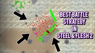 The BEST Battle Strategy In Steel & Flesh 2 | Steel & Flesh 2 Tutorial screenshot 5