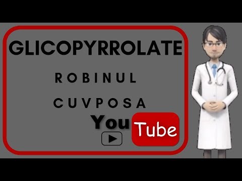 💊GLYCOPYRROLATE (ROBINUL): What is Glycopyrrolate used for, Side effects, mechanism of action, uses