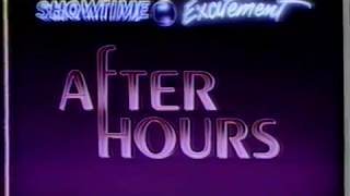 5/31/1987 Showtime Show Promos \ 5/31/1987 Showtime Show Promos \