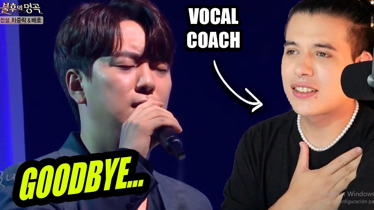 포레스텔라 - 굿바이 | Reaccion Vocal Coach Ema Arias