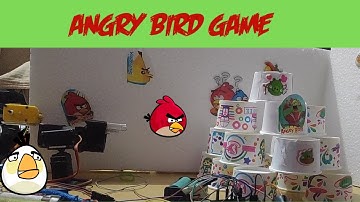 ANGRY BIRD GAME - USING ARDUINO