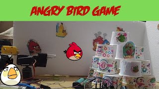 ANGRY BIRD GAME - USING ARDUINO