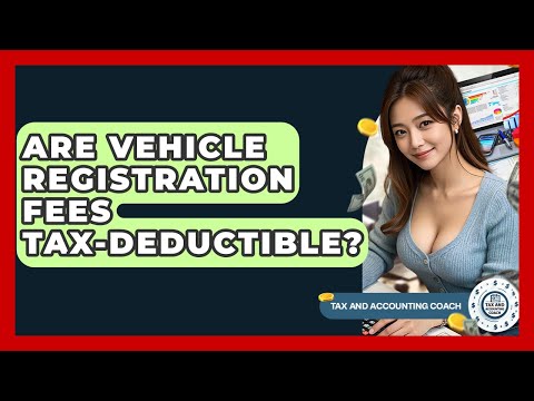 Vehicle Registration On Tax Return