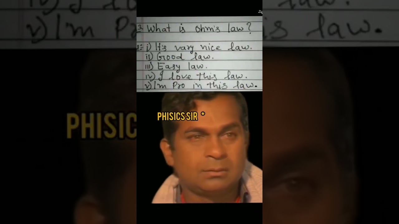 ohm's law ki new definition😱 