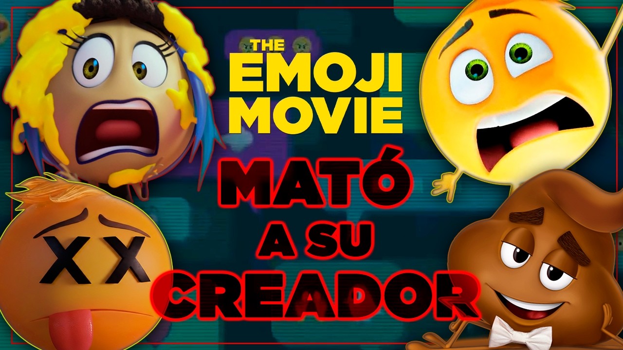 Emoji Movie ARRUINÓ la VIDA de su CREADOR | Crónica de un Desastre Anunciado