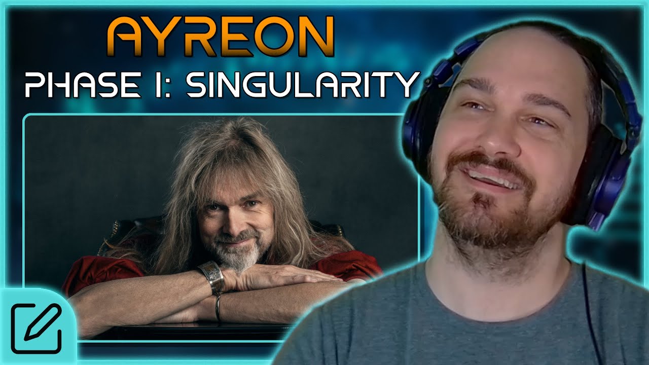 Incredible Use of Theme and Leitmotif // Composer Reacts to Ayreon - Phase I: Singularity