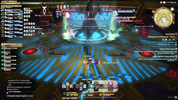 FFXIV:ARR Final Coil of Bahamut Turn 2 (T11) Clear BLM PoV Jenova