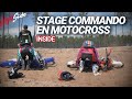 Stage commando Motocross avec Serge Nuques