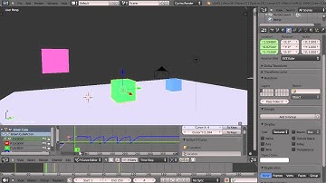 Blender Tutorial - Keyframe Animations with the Graph Editor - Part 3