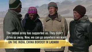 Living on the India, China border in Ladakh