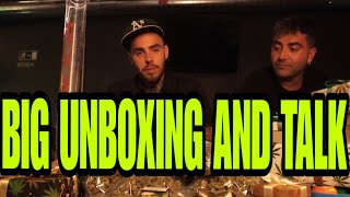 JAMES BONG HIGHTIMES: Unboxing my Berlin gifts and let's talk...