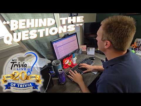 "Behind the Questions" - My Trivia Live (Sept. 2026)