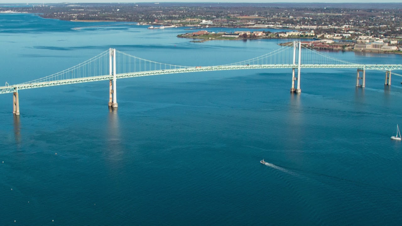 Helicopter Tour of Aquidneck Island November 2, 2019