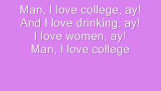 I love collage-Asher Roth Lyrics!