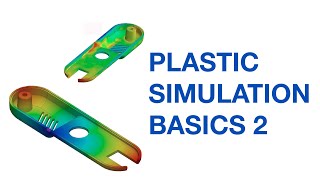 Solidworks Plastics Simulation Theory Tutorial 2: Flow, Sink Mark, Vicat Softening, Melt Temperature