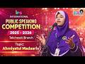 Ahmiyatul Madaaris by Huriya Fatima, Grade - 6, Tolichowki Branch