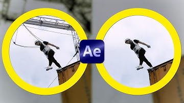 How To  Remove Wires And Objects From Your Background With After Effects