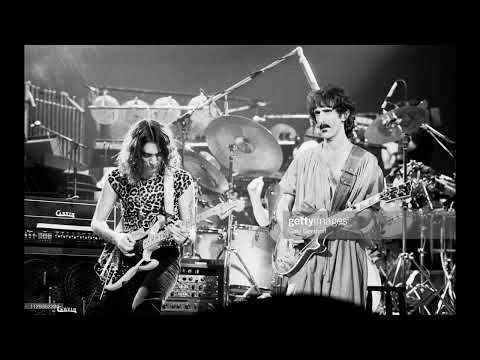 Frank Zappa - 1981 - Memorial Auditorium, Sacramento, CA.