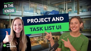 New product update: Project and Task List UI enhancements for QuickBooks Online Accountant